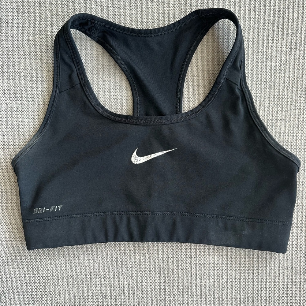 Nike Women's Black Sports Bra